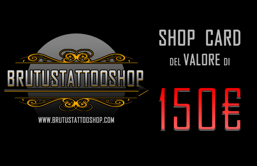Gift Card Brutus 150 euro